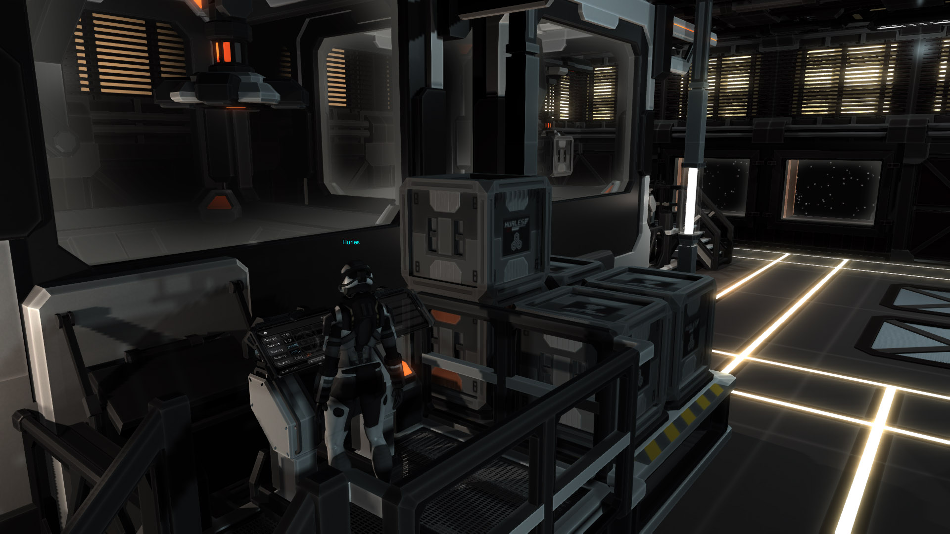 Скриншот из игры Interstellar Rift - 11