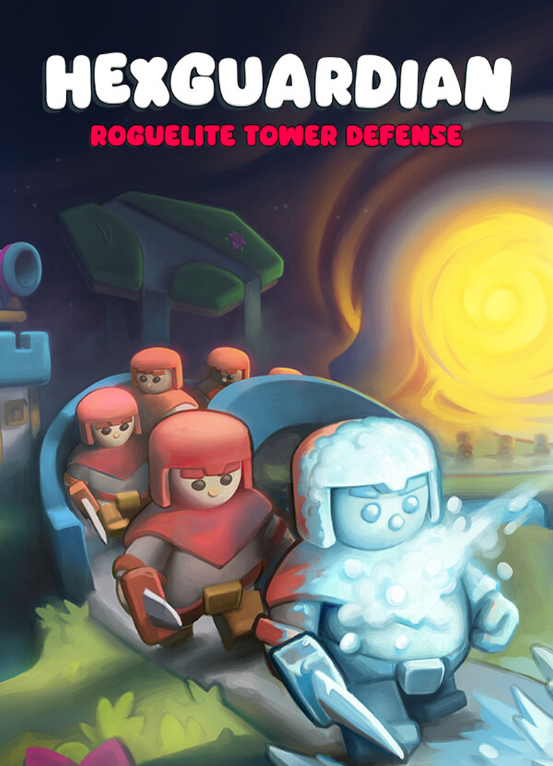 Обложка игры Hexguardian