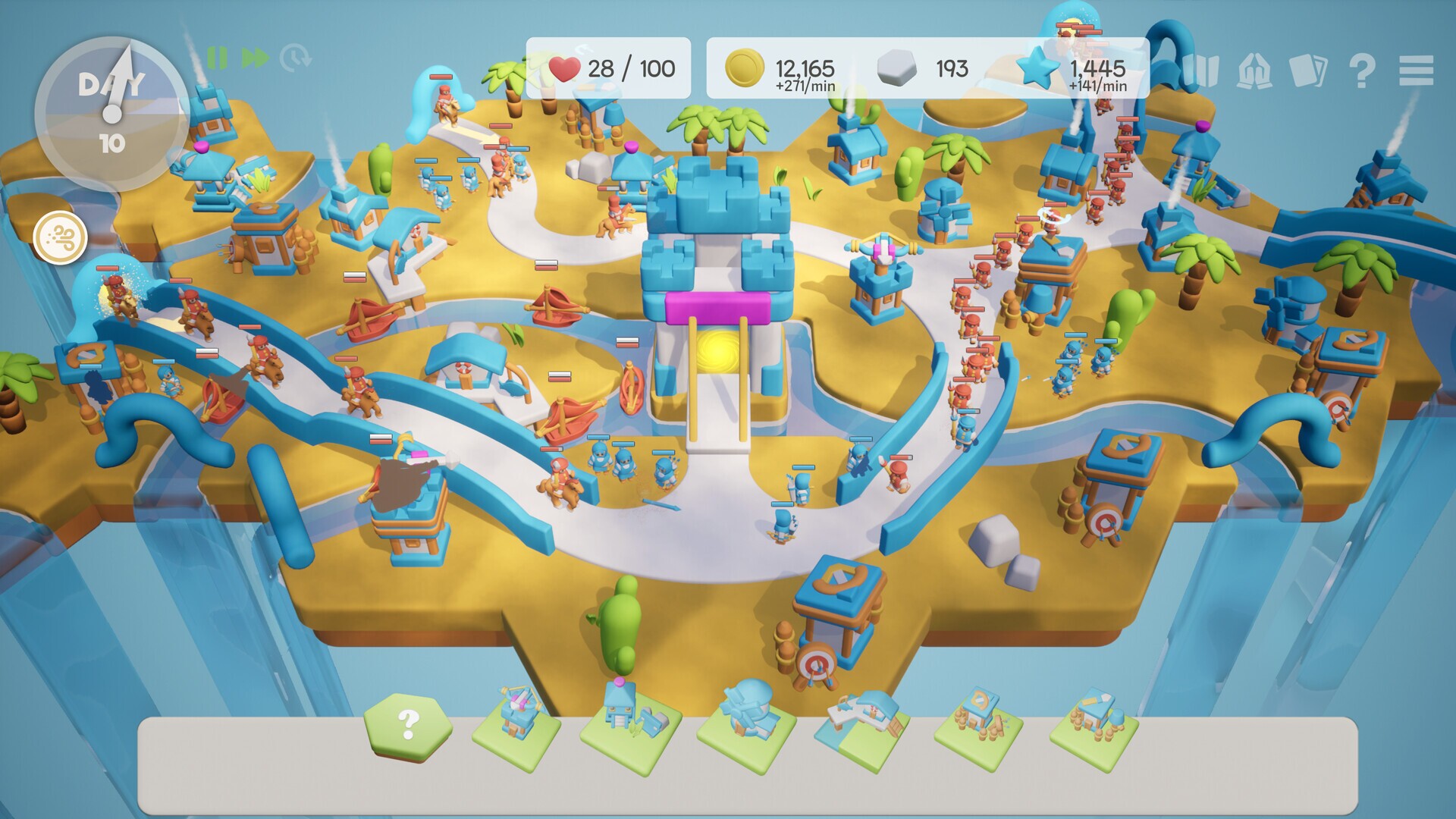 Скриншот из игры Hexguardian - 44