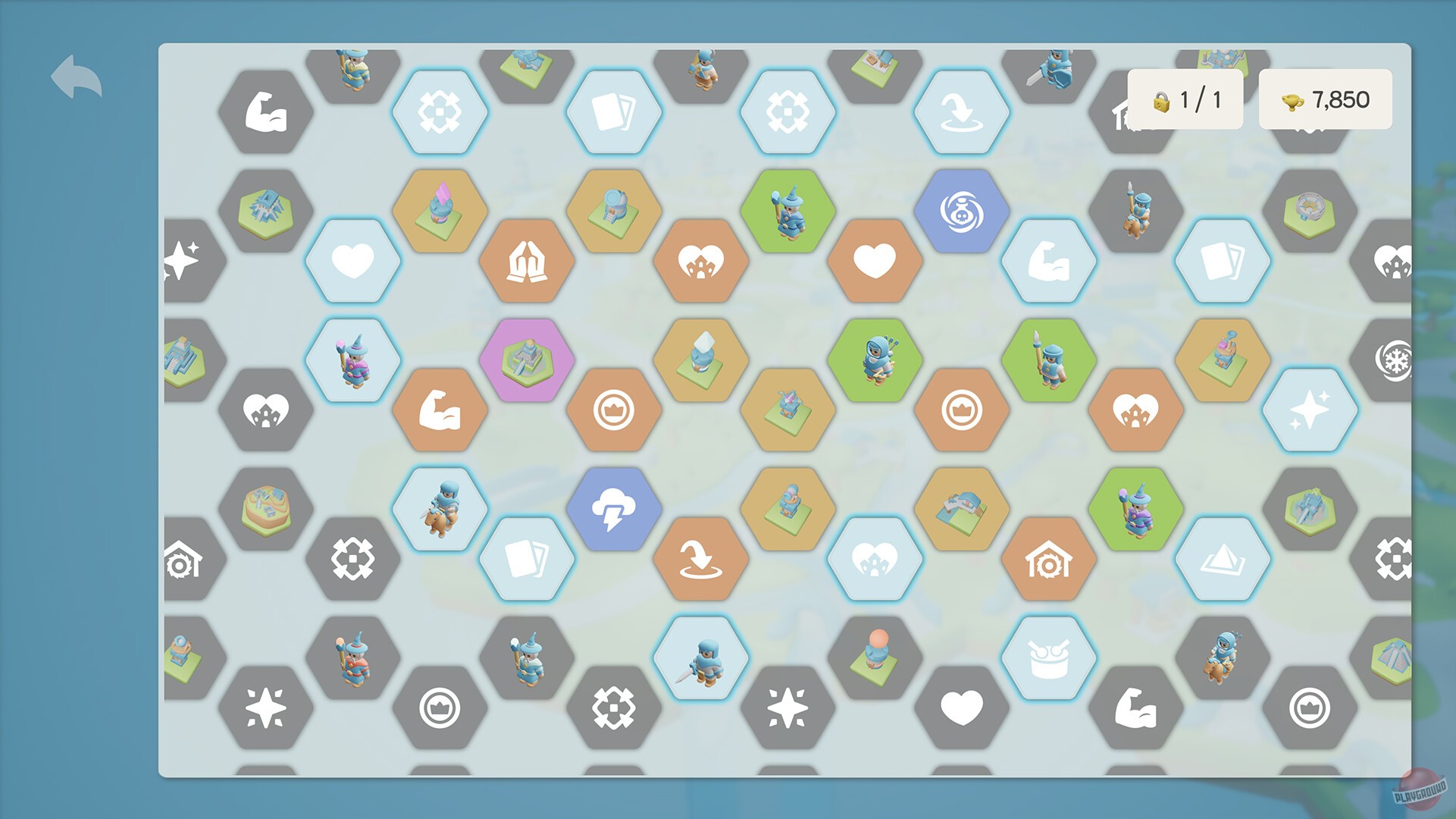 Скриншот из игры Hexguardian - 13