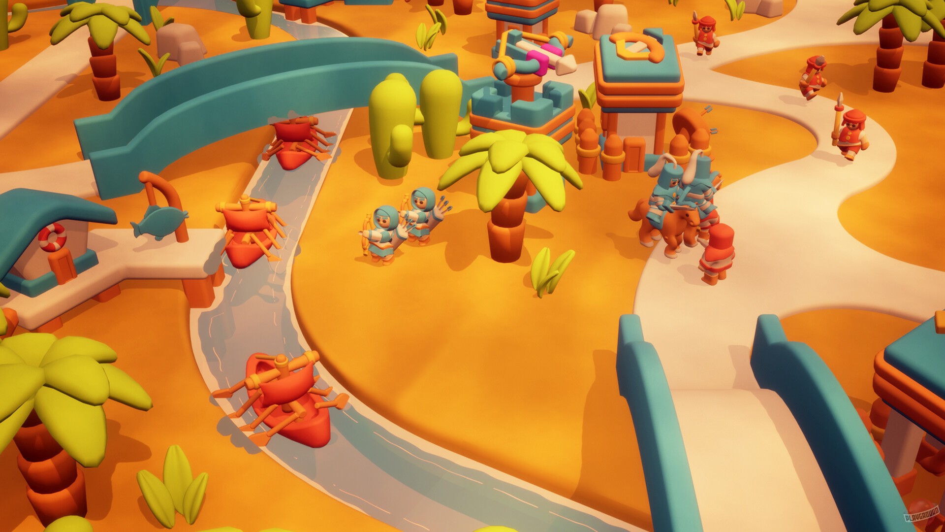 Скриншот из игры Hexguardian - 29