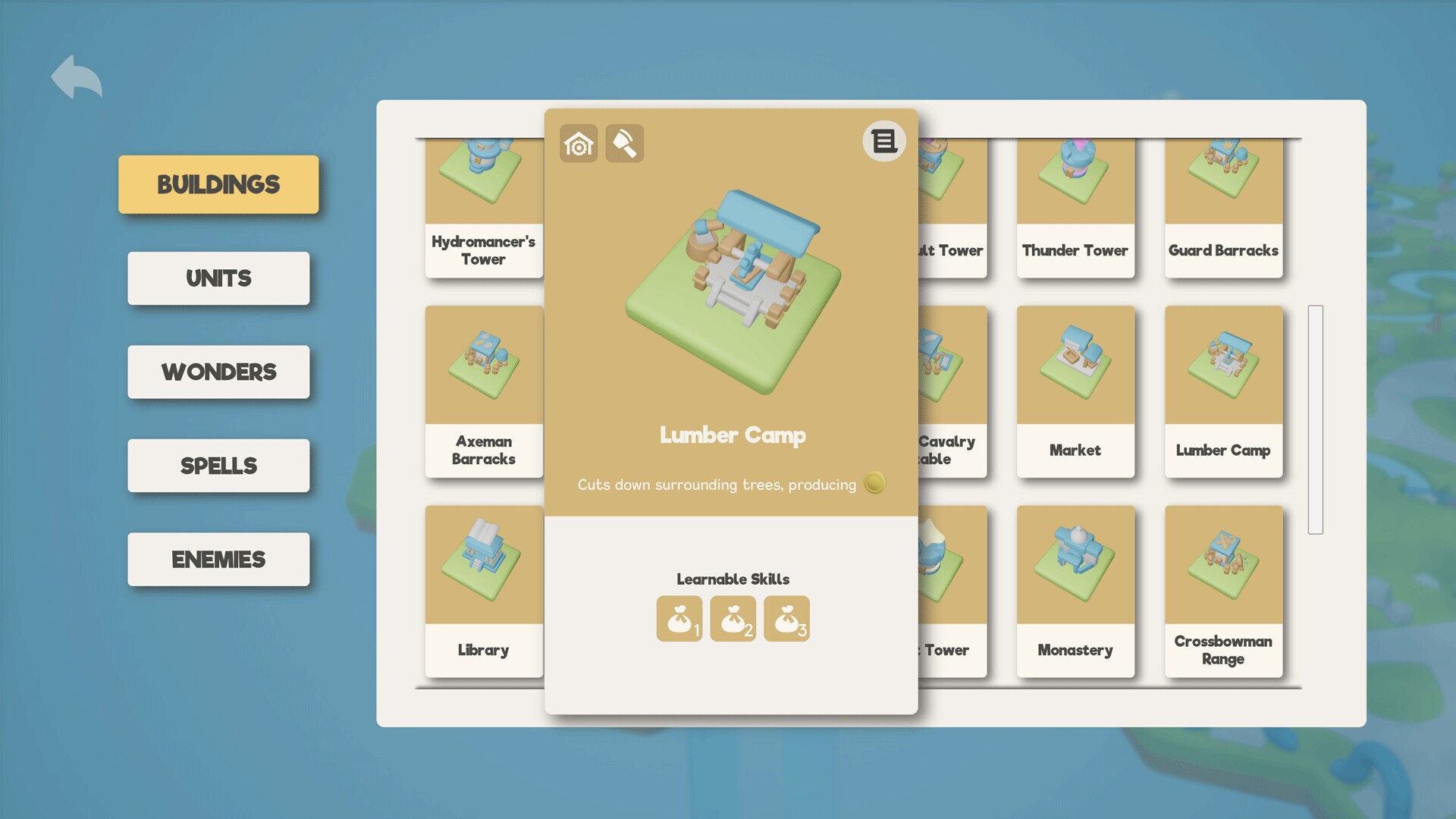 Скриншот из игры Hexguardian - 3