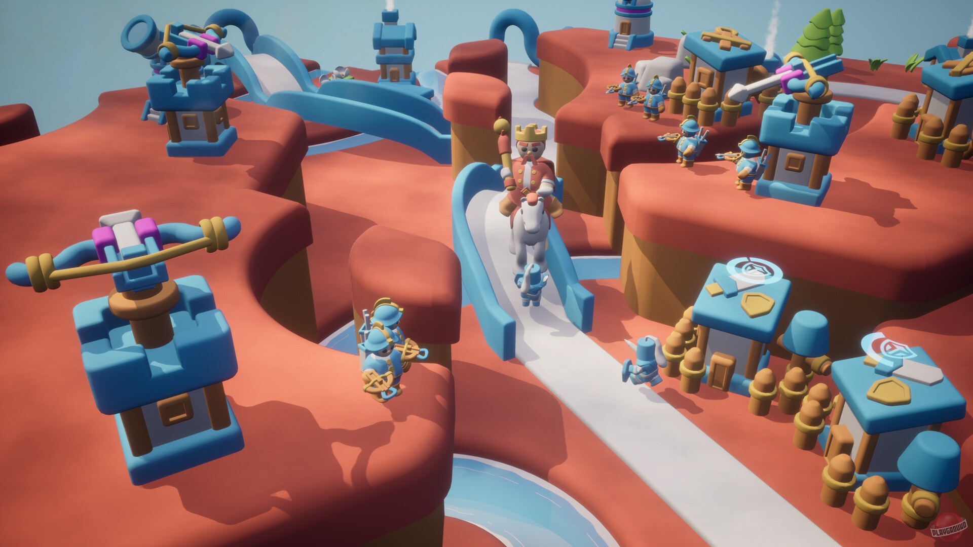 Скриншот из игры Hexguardian - 21