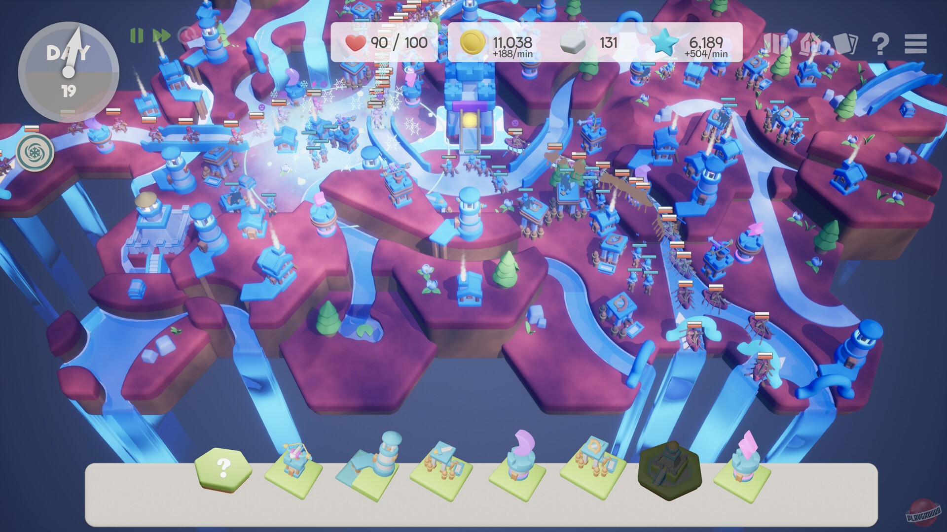 Скриншот из игры Hexguardian - 7