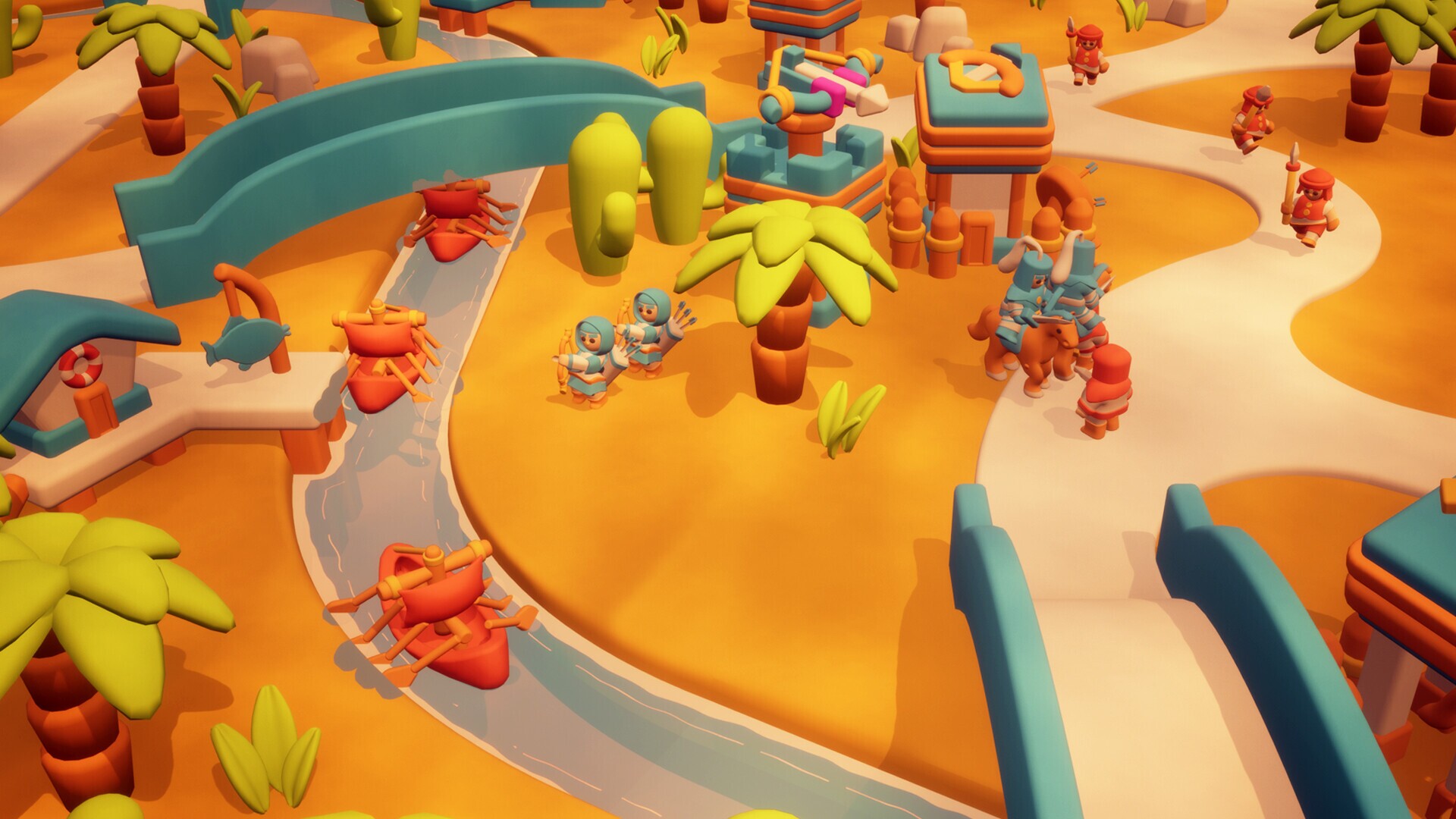 Скриншот из игры Hexguardian - 27