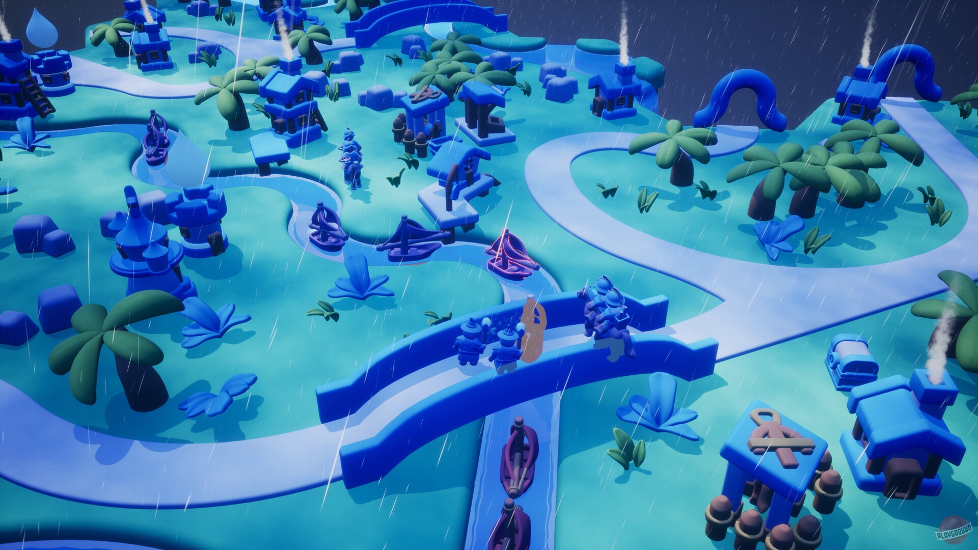 Скриншот из игры Hexguardian - 26