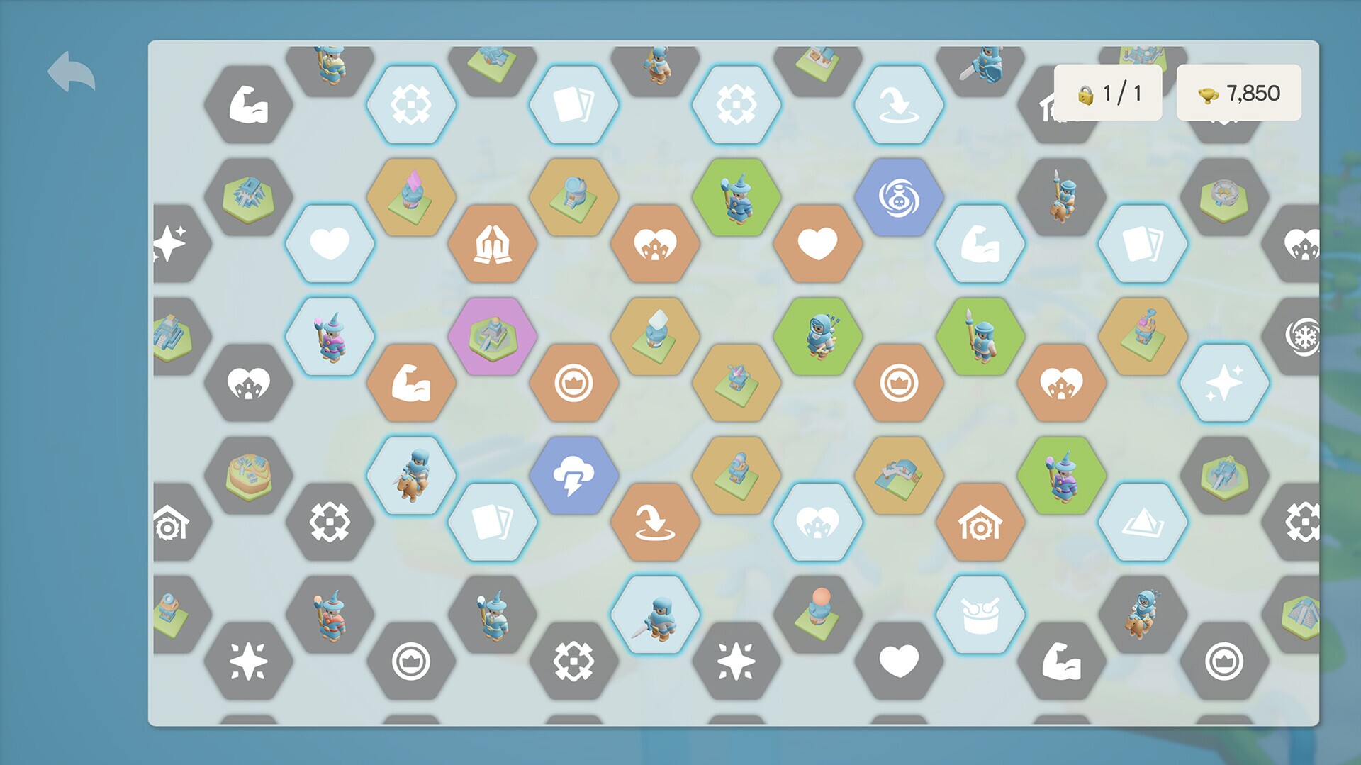 Скриншот из игры Hexguardian - 11