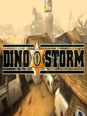 Обложка игры Dino Storm
