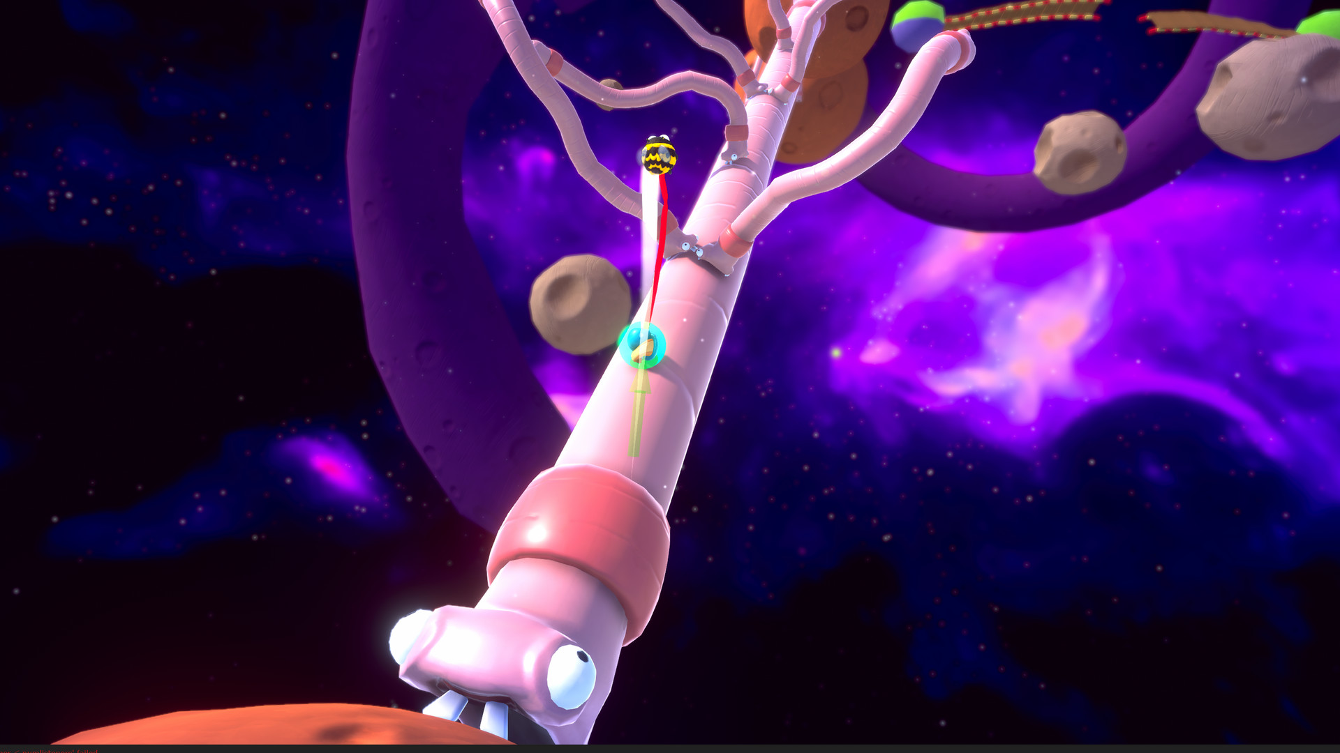Скриншот из игры Fling to the Finish - 18