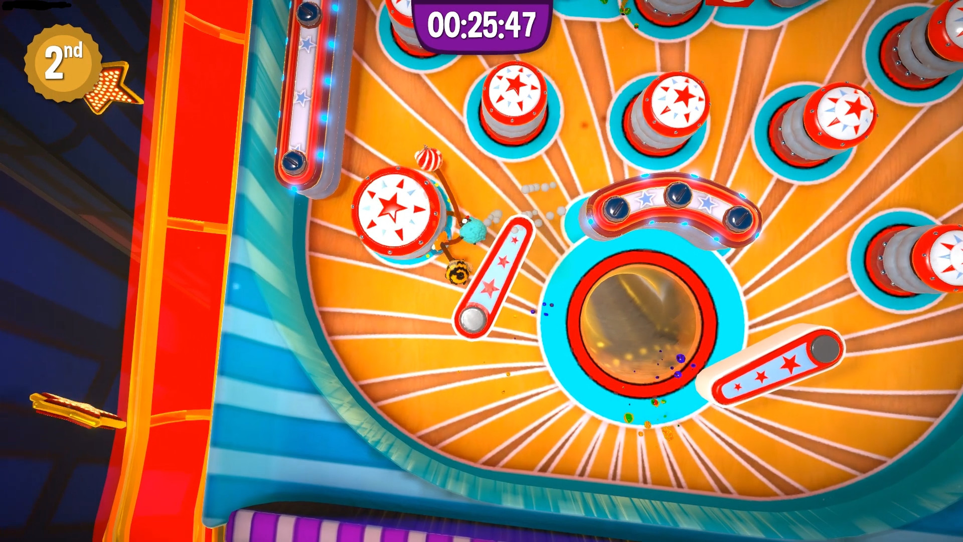Скриншот из игры Fling to the Finish - 10