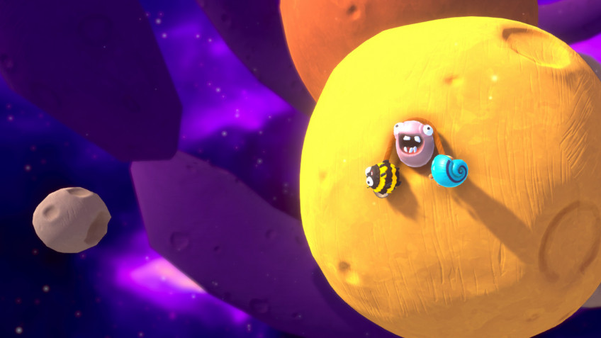 Скриншот из игры Fling to the Finish - 2