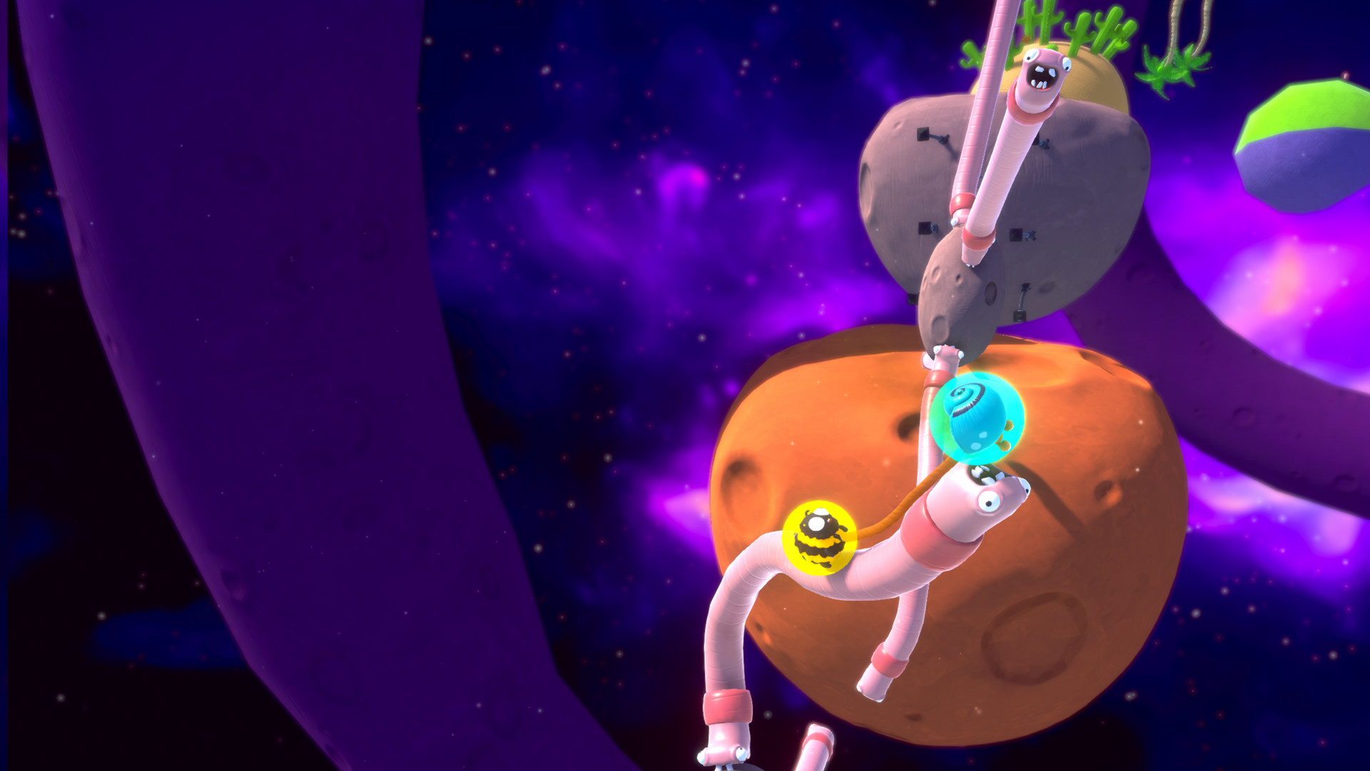Скриншот из игры Fling to the Finish - 5