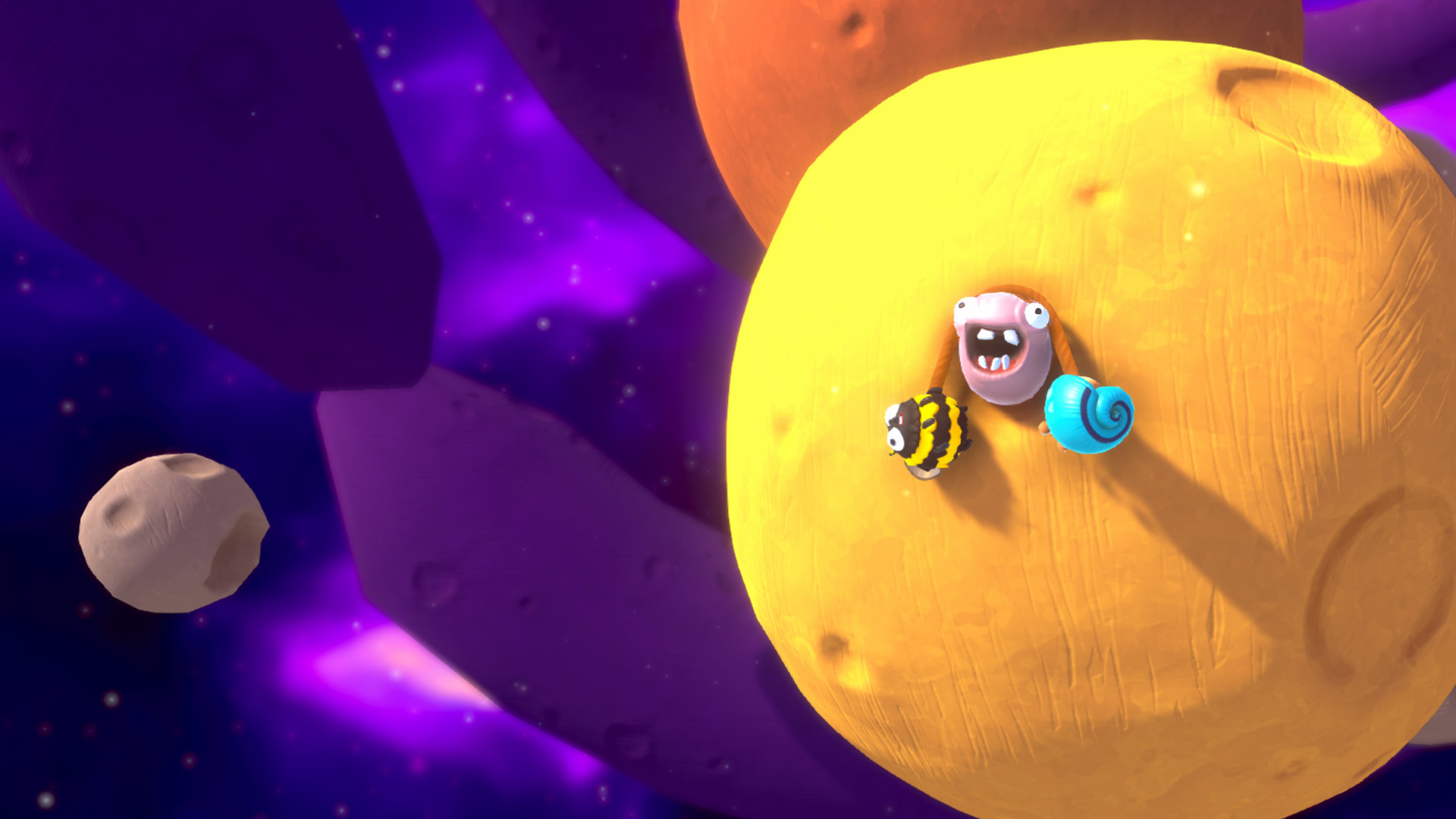 Скриншот из игры Fling to the Finish - 6
