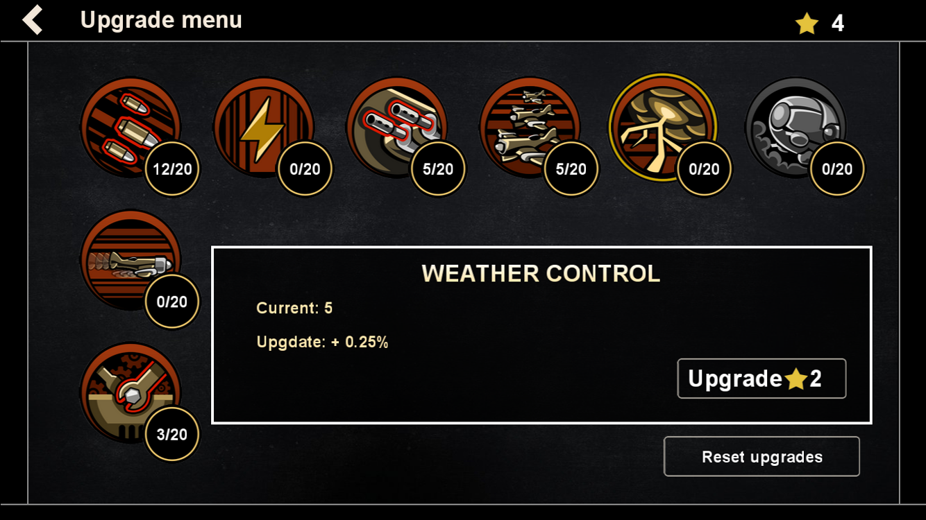 Скриншот из игры Plane Wars - 4