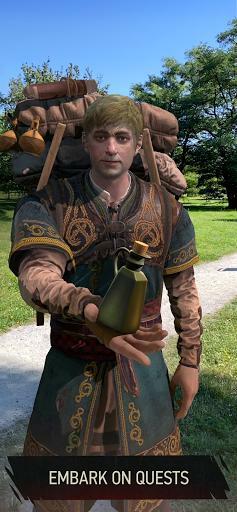 Скриншот из игры The Witcher: Monster Slayer - 44