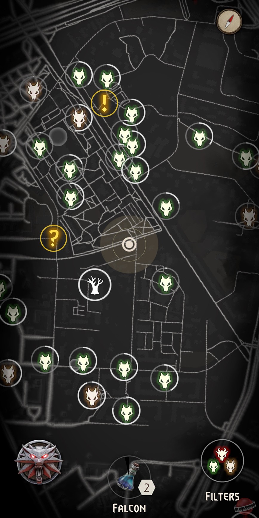 Скриншот из игры The Witcher: Monster Slayer - 32