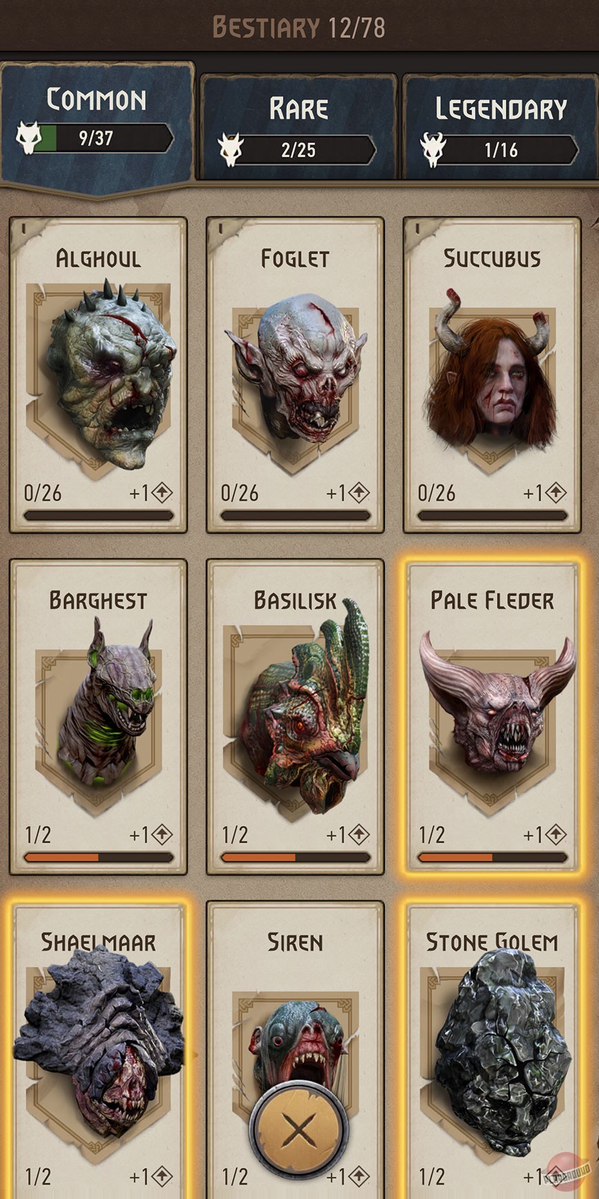 Скриншот из игры The Witcher: Monster Slayer - 12