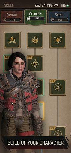 Скриншот из игры The Witcher: Monster Slayer - 16