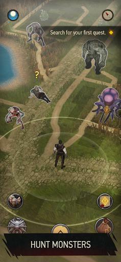 Скриншот из игры The Witcher: Monster Slayer - 49