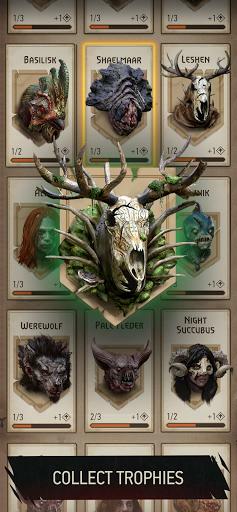 Скриншот из игры The Witcher: Monster Slayer - 11