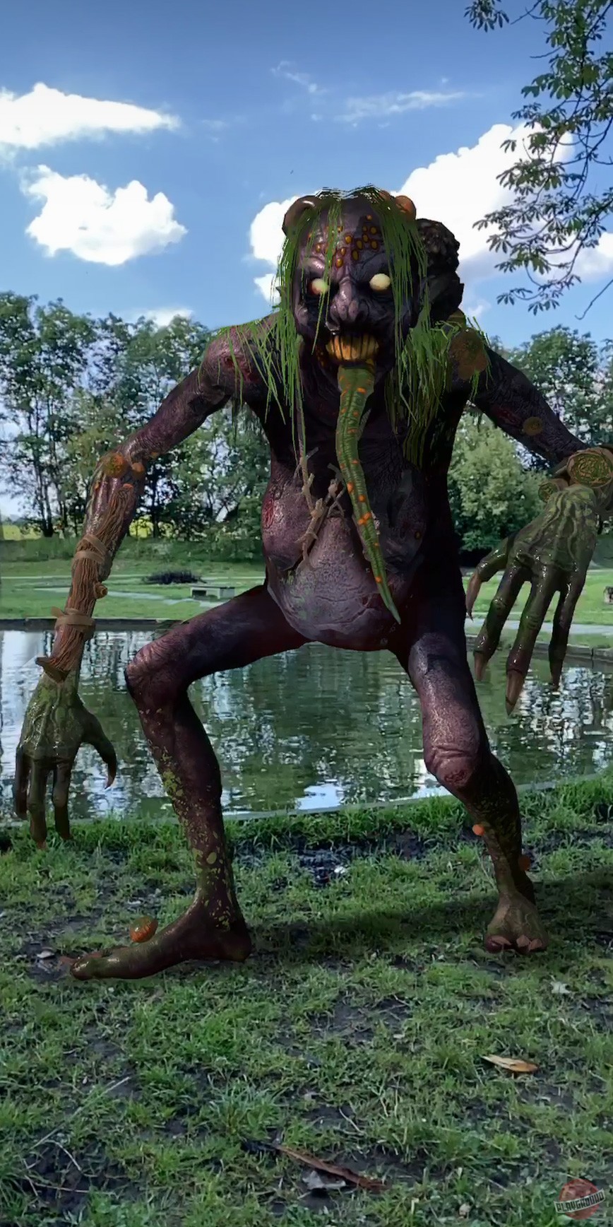 Скриншот из игры The Witcher: Monster Slayer - 25