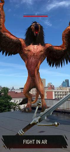 Скриншот из игры The Witcher: Monster Slayer - 45