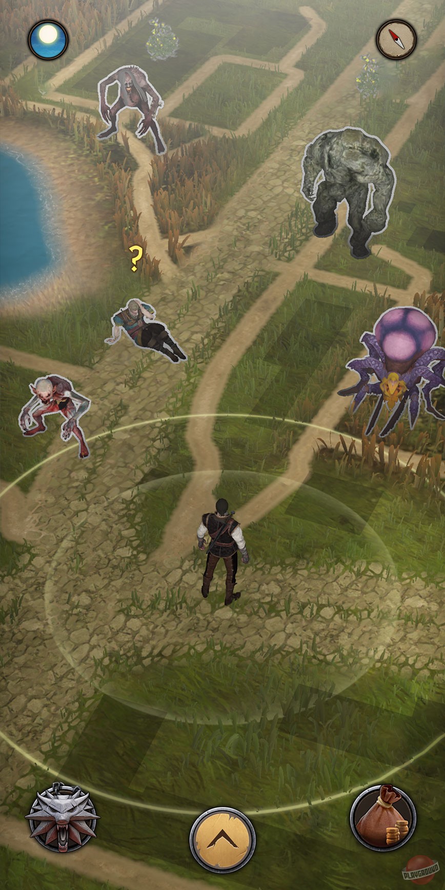 Скриншот из игры The Witcher: Monster Slayer - 28