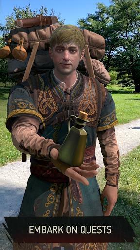 Скриншот из игры The Witcher: Monster Slayer - 18