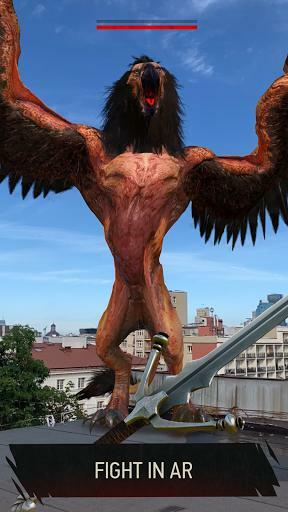 Скриншот из игры The Witcher: Monster Slayer - 21