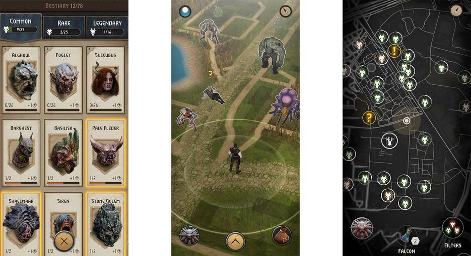 Скриншот из игры The Witcher: Monster Slayer - 48