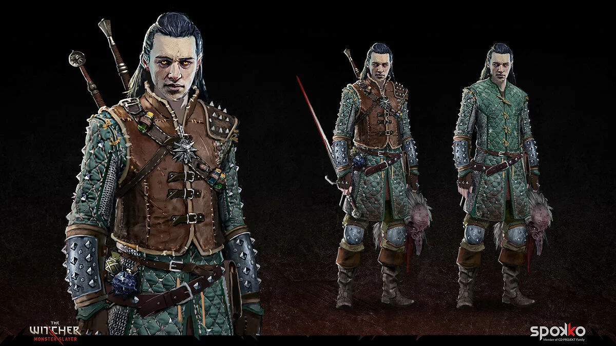 Скриншот из игры The Witcher: Monster Slayer - 19