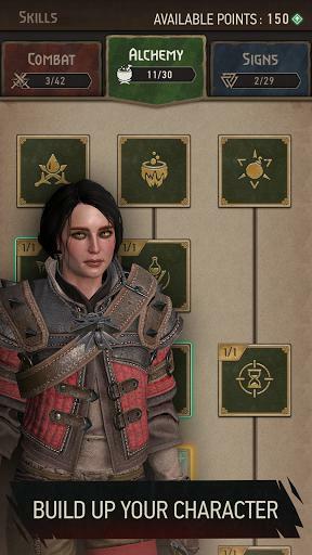 Скриншот из игры The Witcher: Monster Slayer - 42