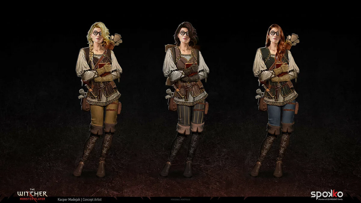 Скриншот из игры The Witcher: Monster Slayer - 23