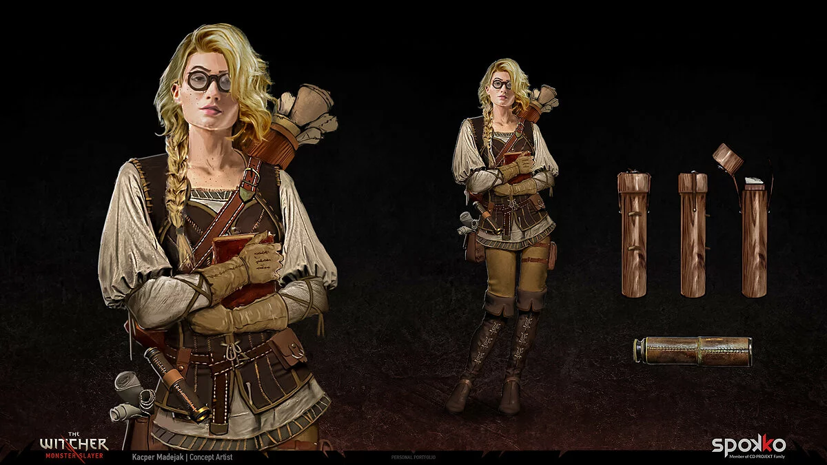 Скриншот из игры The Witcher: Monster Slayer - 36