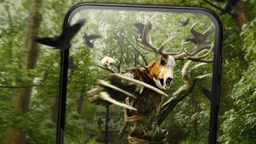 Скриншот из игры The Witcher: Monster Slayer - 2