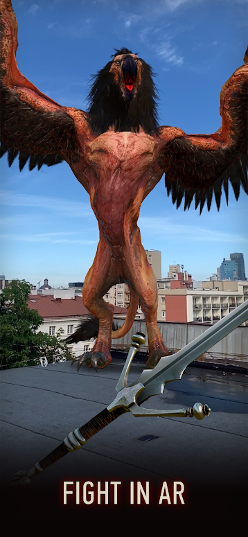 Скриншот из игры The Witcher: Monster Slayer - 6