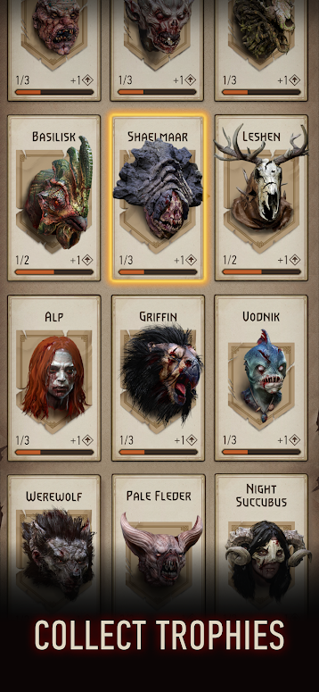 Скриншот из игры The Witcher: Monster Slayer - 7