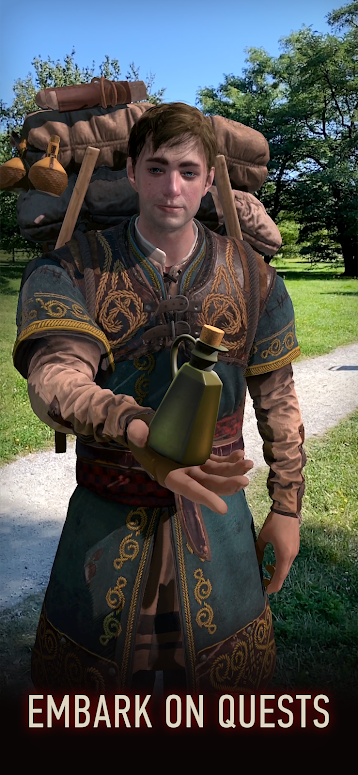 Скриншот из игры The Witcher: Monster Slayer - 8