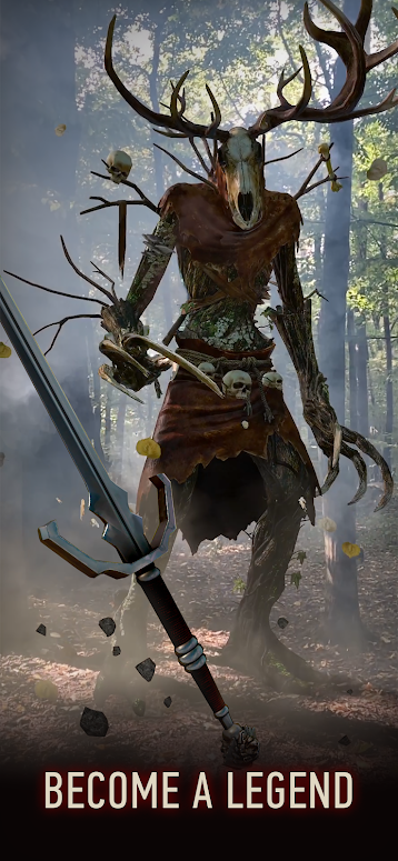 Скриншот из игры The Witcher: Monster Slayer - 9