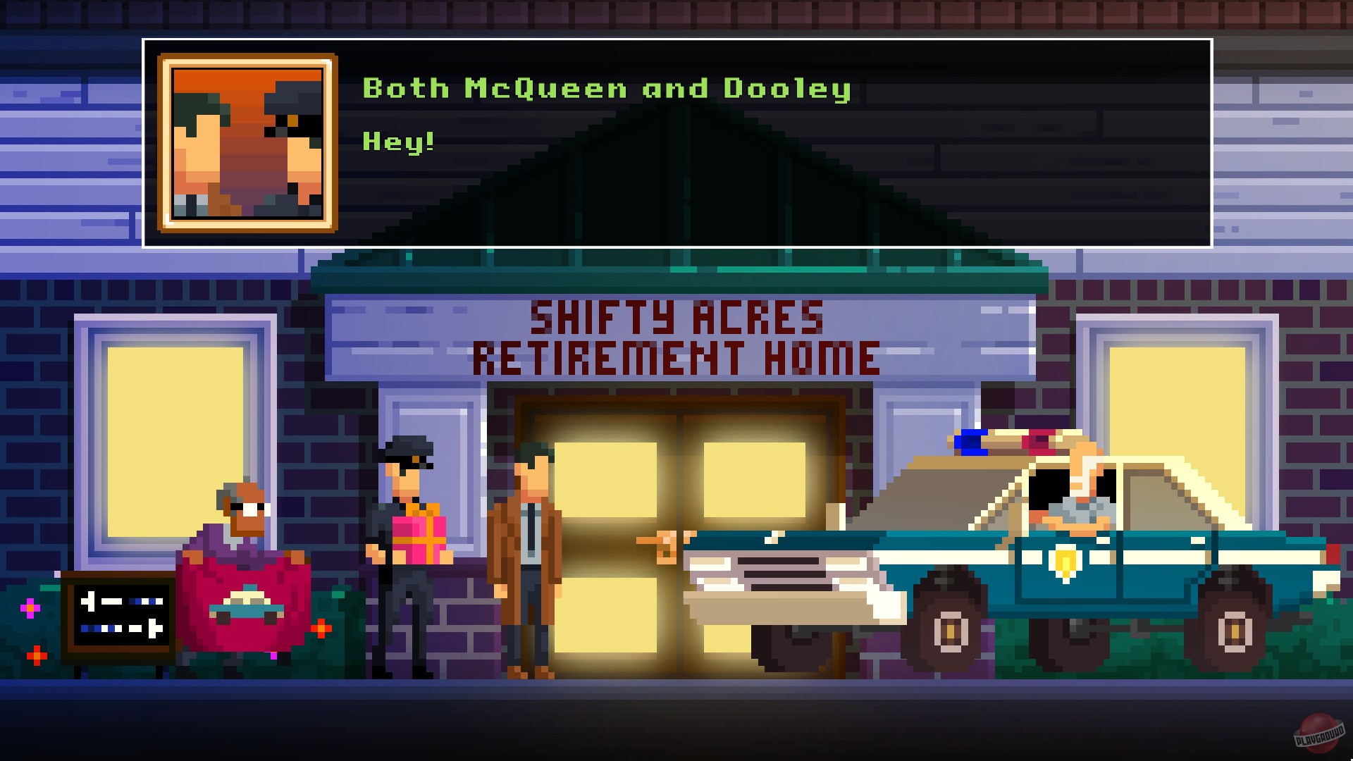 Скриншот из игры The Darkside Detective: A Fumble in the Dark - 46