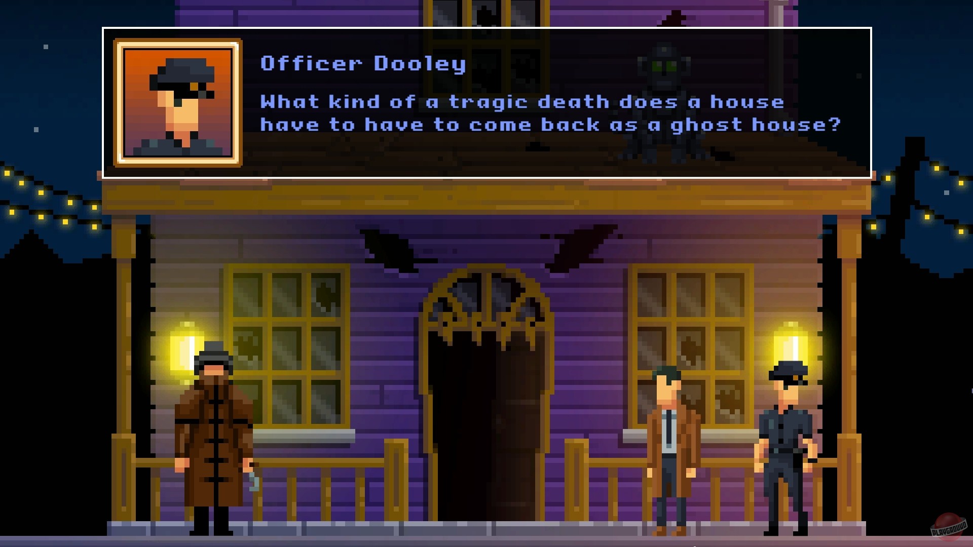 Скриншот из игры The Darkside Detective: A Fumble in the Dark - 7