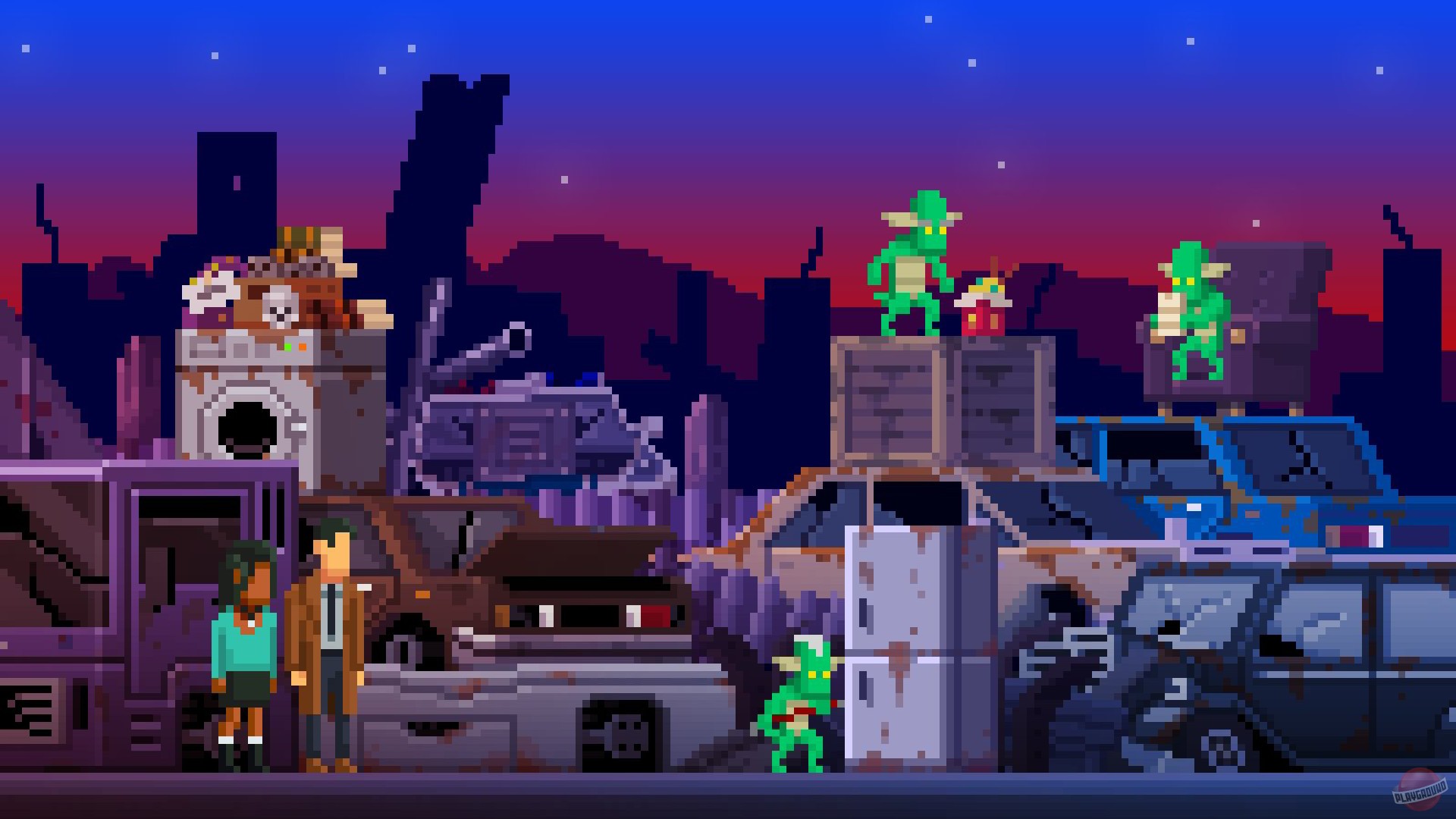 Скриншот из игры The Darkside Detective: A Fumble in the Dark - 34