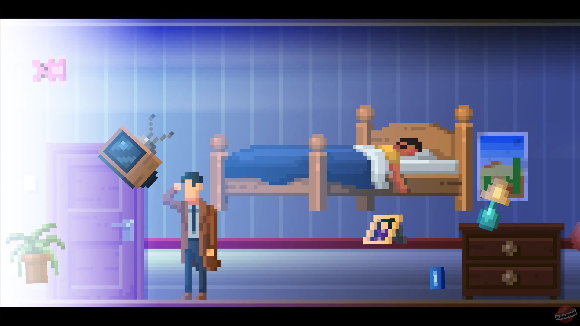 Скриншот из игры The Darkside Detective: A Fumble in the Dark - 26