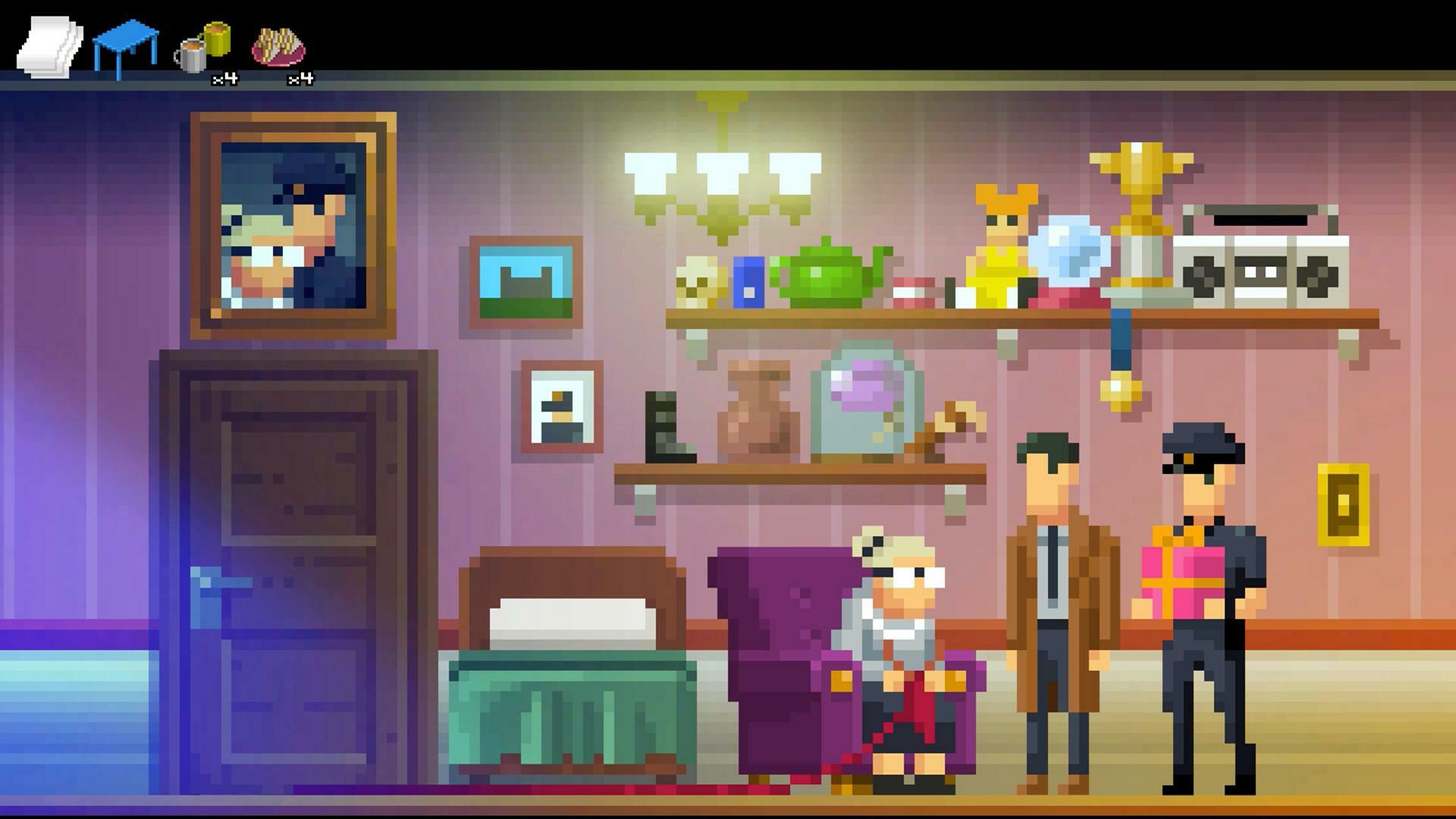 Скриншот из игры The Darkside Detective: A Fumble in the Dark - 3