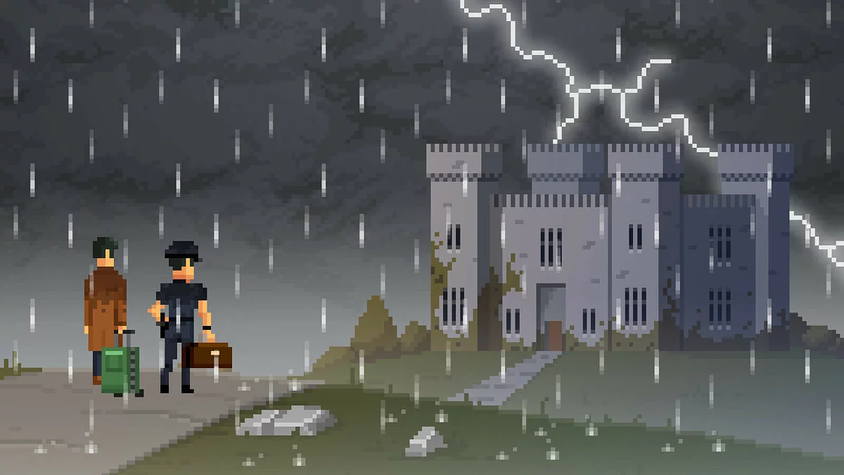 Скриншот из игры The Darkside Detective: A Fumble in the Dark - 40