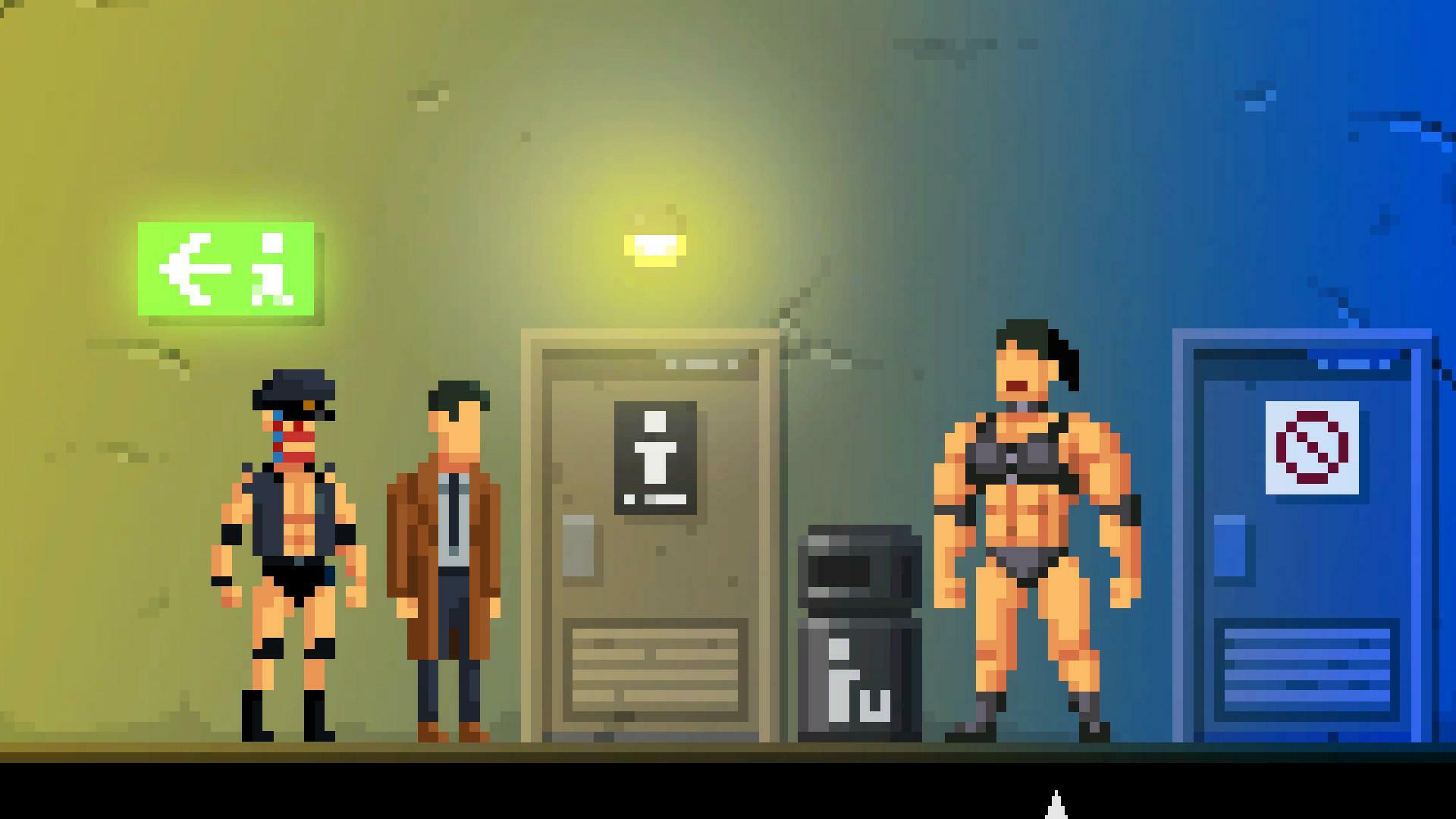 Скриншот из игры The Darkside Detective: A Fumble in the Dark - 6