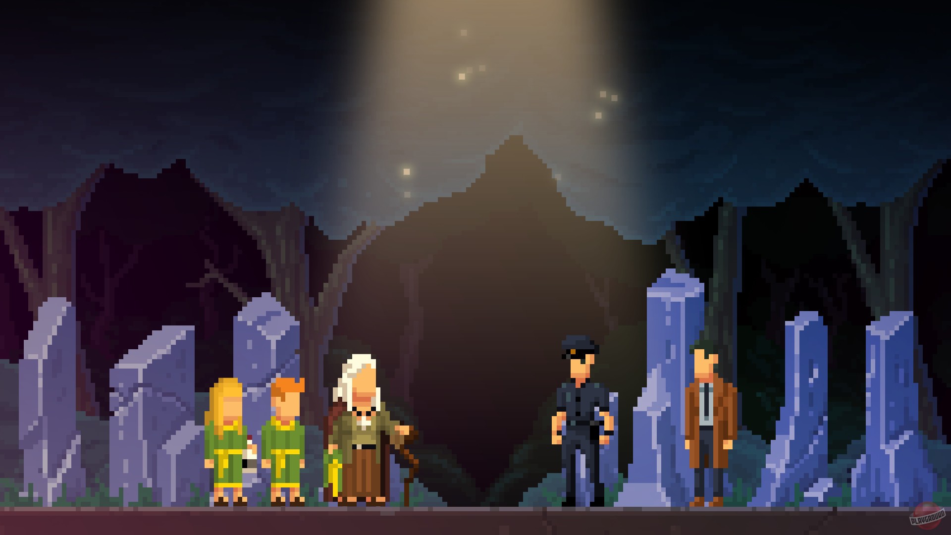 Скриншот из игры The Darkside Detective: A Fumble in the Dark - 13