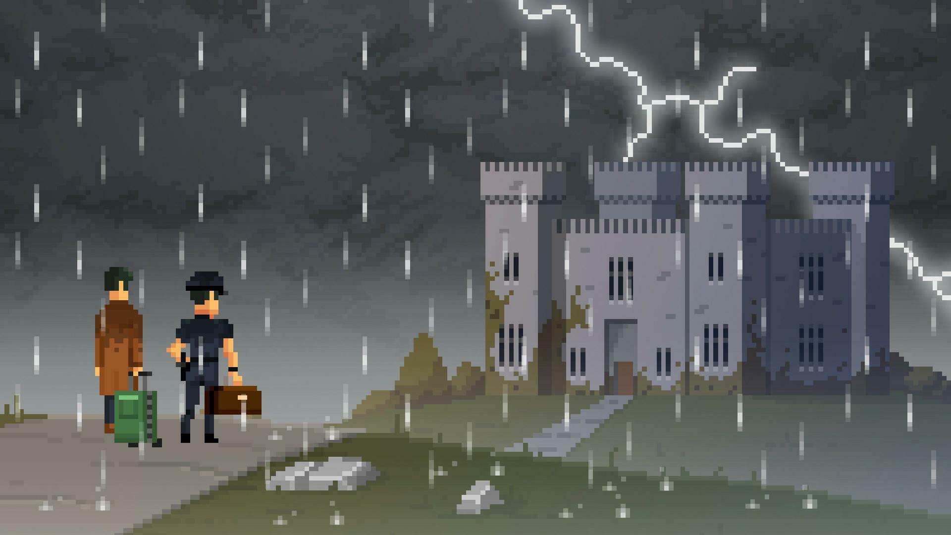 Скриншот из игры The Darkside Detective: A Fumble in the Dark - 39