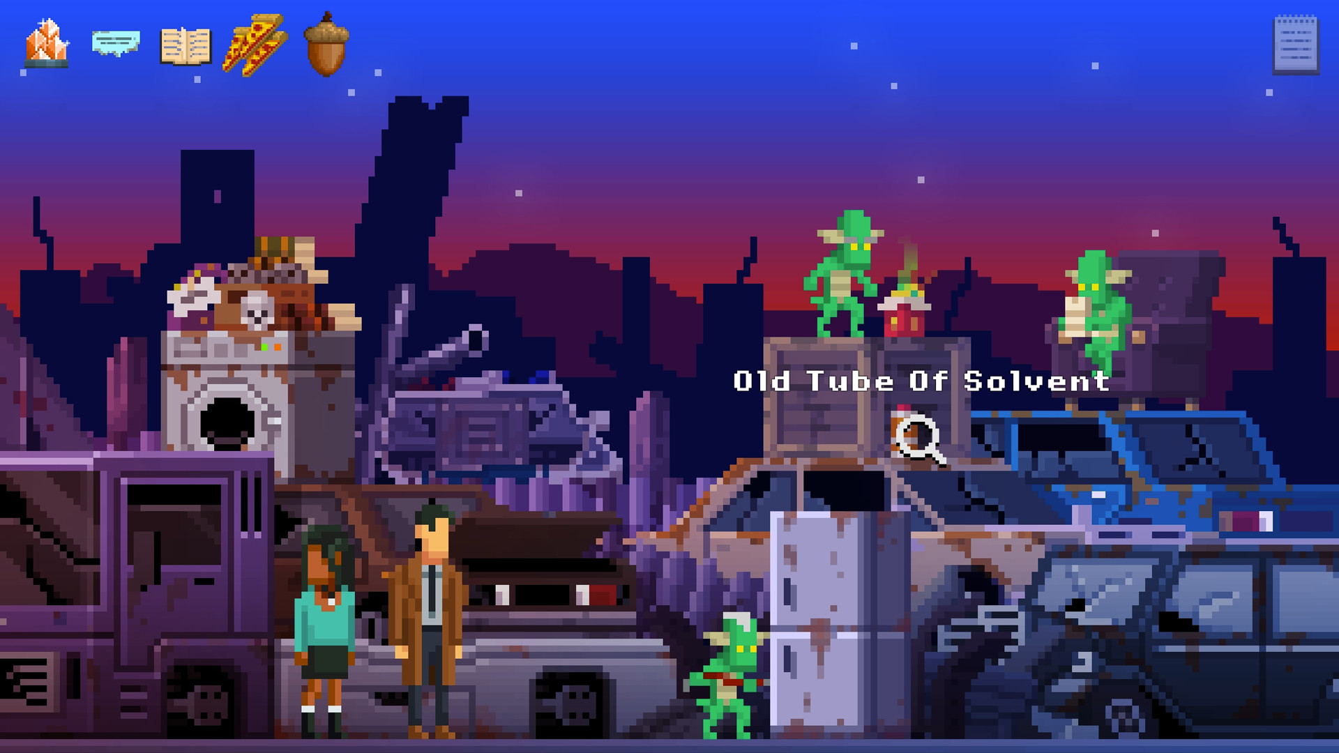 Скриншот из игры The Darkside Detective: A Fumble in the Dark - 35