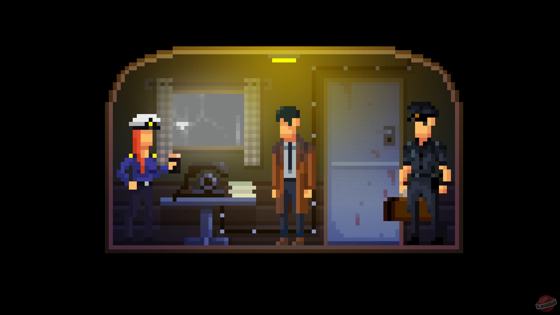 Скриншот из игры The Darkside Detective: A Fumble in the Dark - 49